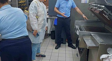 Söke'de işletmeler eşzamanlı denetlendi