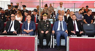 Söke'nin düşman işgalinden kurtuluşunun 102. yıl dönümü törenle kutlandı