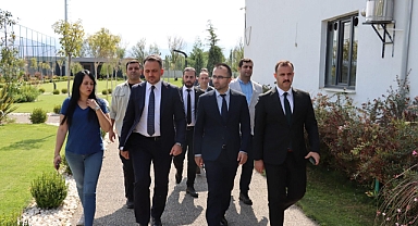 Spor Bakan Yardımcısı Dr. Enes Eminoğlu'ndan Alagöz Holding Iğdır FK'ya Ziyaret