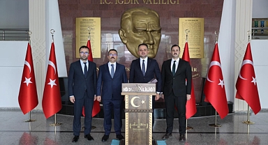 Spor Bakan Yardımcısı Enes Eminoğlu Iğdır’da Ziyaretlerde Bulundu
