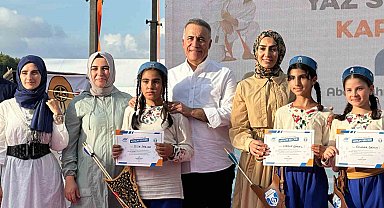 Sultangazi Belediyesi 5. Yaz Spor Okulları Kapanış Programı düzenledi