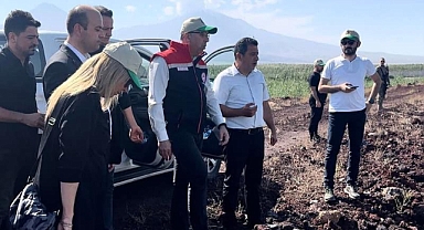 Tarım Bakan Yardımcısı Ahmet Gümen TİGEM'de İncelemelerde Bulundu