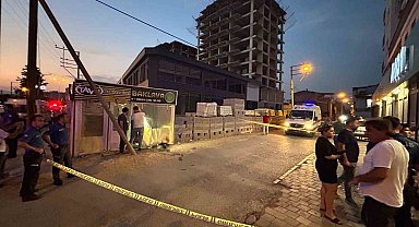 Tarsus'ta dehşet: 2 ölü, 1 yaralı