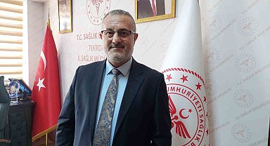 Tekirdağ İl Sağlık Müdürlüğü'nden Halk Sağlığı Haftası açıklaması