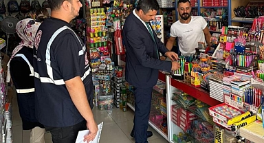 Ticaret İl Müdürlüğü’nden Okul Öncesi Denetim