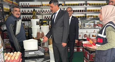 Ticaret Müdürü Mücahit Yalçın'dan Ahilik Haftası Ziyareti