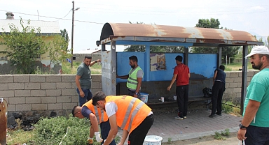 Topraklı Köyü Güzelleşiyor