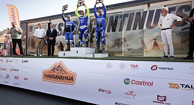 TransAnatolia Rally Raid, 2 bin 200 kilometrelik parkurla Van'da sona erdi