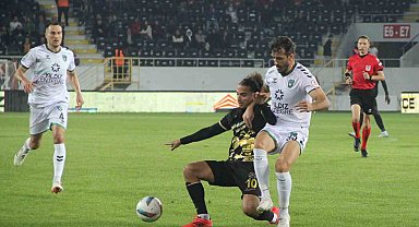 Trendyol 1. Lig: Çorum FK: 0 - Kocaelispor: 2