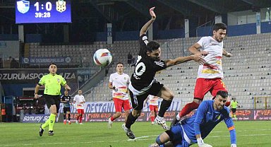 Trendyol 1. Lig: Erzurumspor FK: 3 - Yeni Malatyaspor: 0