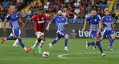 Trendyol 1. Lig: Gençlerbirliği: 1 - Erzurumspor FK: 0