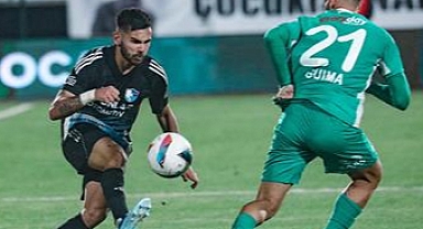 Trendyol 1. Lig: Iğdır FK: 1 - Erzurumspor FK: 2