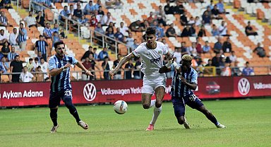 Trendyol Süper Lig: Adana Demirspor: 0 - Alanyaspor: 2