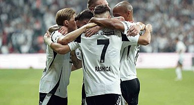 Trendyol Süper Lig: Beşiktaş: 1 - Eyüpspor: 0