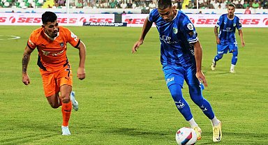 Trendyol Süper Lig: Bodrum FK: 0 - Başakşehir FK: 0