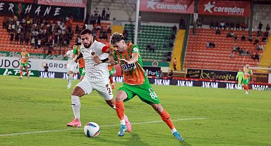 Trendyol Süper Lig: Corendon Alanyaspor: 0 - A. Hatayspor: 0