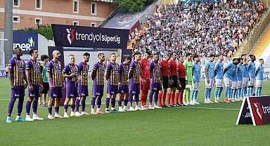 Trendyol Süper Lig: Eyüpspor: 0 - Trabzonspor: 0