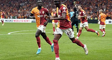 Trendyol Süper Lig: Galatasaray: 2 - Çaykur Rizespor:0
