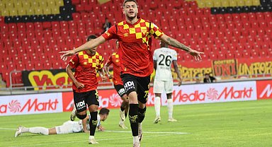 Trendyol Süper Lig: Göztepe: 1 - Bodrum FK: 0
