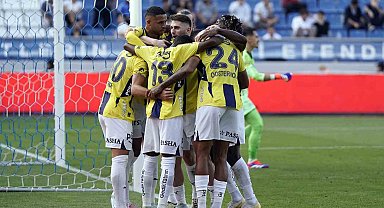 Trendyol Süper Lig: Kasımpaşa: 0 - Fenerbahçe: 2