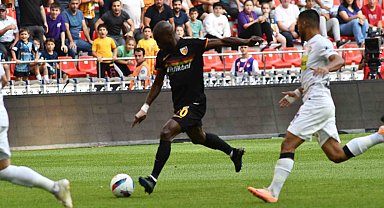 Trendyol Süper Lig: Kayserispor: 0 - Eyüpspor: 2