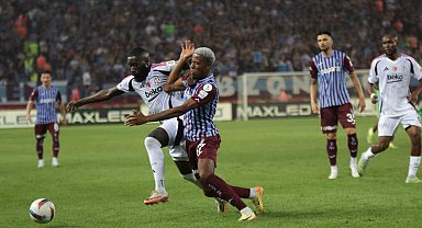Trendyol Süper Lig: Trabzonspor: 1 - Beşiktaş: 1