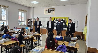Tutak'ta ilk ders zili çaldı