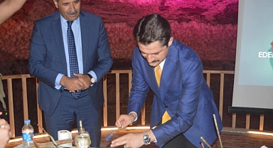 Tuz Mağarası’nda Düzenlenen Etkinliklerle Ekolojik Edebiyat Okulu'na Katkı