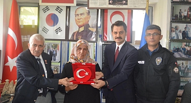 Tuzluca Kaymakamı Abdüllatif Yılmaz'dan Gaziler Derneğine Ziyaret