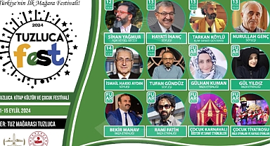 Tuzlucafest Başlıyor: Tuz Mağarası’nda Kitap ve Kültürle Dolu Beş Gün