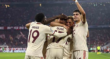 UEFA Şampiyonlar Ligi'nde ilk hafta tamamlandı