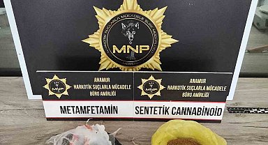 Uyuşturucu taciri yakalanıp tutuklandı