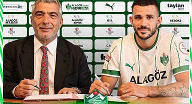 Valentin Eysseric Alagöz Holding Iğdır FK’da!