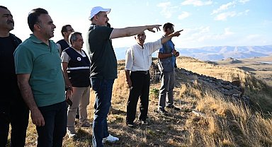 Vali Çiftçi'nin tabya mesaisi sürüyor