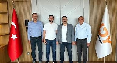 Vali Ercan Turan’dan HDY Şirketler Grubu Başkanı Hidayet Yıldırım’a Nezaket Ziyareti