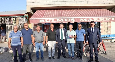 Vali Ercan Turan'dan Köy Ziyaretleri: Özdemir Köyü’ne İnceleme ve Destek