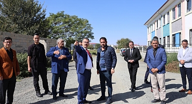 Vali Ercan Turan Saha Ziyaretlerini Sürdürüyor