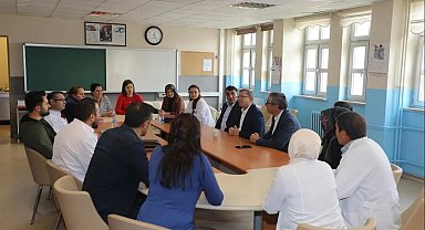 Vali Ziya Polat, öğretmenlerin sorunlarını dinledi