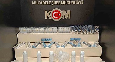 Van'da 194 kilo saf cıva ele geçirildi