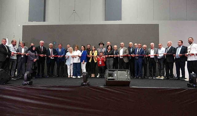 Van'da 2. Gurme ve Gastronomi Fuarı kapılarını açtı