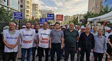 Van'da DEM Partili belediyeler tarafından işten çıkarılan 21 kişi mahkemeyi kazandı