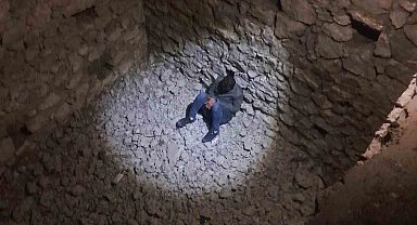 Van'da kuyuya düşen kişi 4,5 saatlik arama çalışması sonucu kurtarıldı