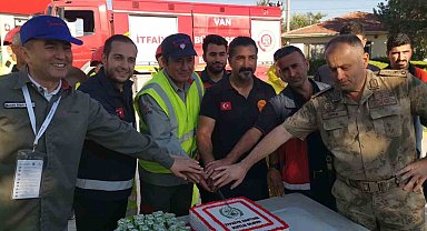 Van'da LPG yangınlarına müdahale tatbikatı yapıldı