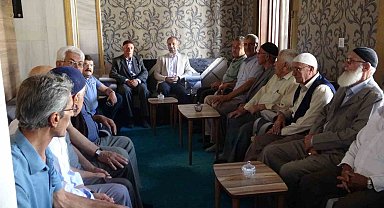 Van'daki camide 'çınarlar' için dinlenme alanı oluşturuldu