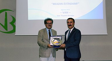 VANTB'de kadın istihdamı eğitimi
