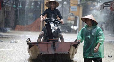 Vietnam'ı vuran tayfunda can kaybı 179'a yükseldi