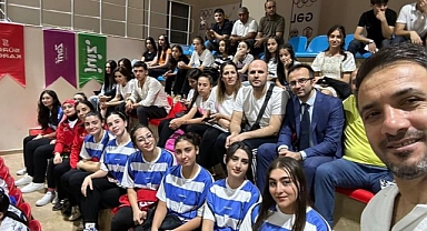 Voleybol Takımımız Nahçıvan'da