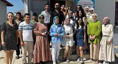 Yakutiye gençlik merkezi ile gülümsediler