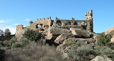 Yediler Manastırı'nda koruma çalışmaları başlatıldı