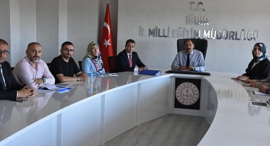 Yeni Eğitim Yılı Projeleri Masaya Yatırıldı